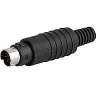 Schurter 4850.1610 ຕົວເຊື່ອມ DIN PLUG 6 POLE
