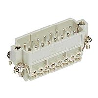 HARTING 09200162614 ອິນເຊີດ Han A 16 Pos M Screw ມີການປ້ອງກັນສາຍສະບັບ