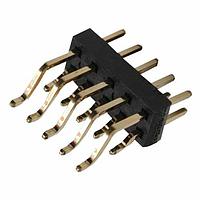 Harwin M22-5432005 ພິນສະຕຣິບ 20+20 DIL ພິນຮອດເດີທີ່ຕັ້ງຢູ່ແຖວນອນທາງ ທອງ