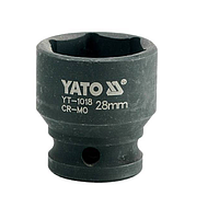Yato YT-1018 Hexagonal impact socket 1/2" 28mm