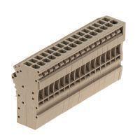 Weidmuller 1866040000 ເຄື່ອງມືແລະອຸປະກອນເຊື່ອມຕໍ່ Terminal Block ZPS 2.5/1AN/QV/16