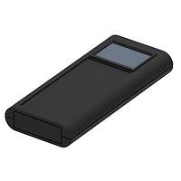 BOPLA 34600000 ກອງປົກຄຸມ ENCLOSURE, BOS 600, DISP SCRN, 172 X 77 X 25MM, ABS, RAL 9005