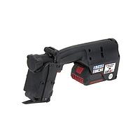 SIGNODE GripPack CB ເຄື່ອງຕັດໄຟຟ້າທີ່ໃຊ້ຫມໍ້ໄຟສໍາລັບສາຍເຫຼັກຫຼືພາດສະຕິກ (32 mm)