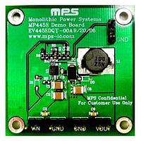 Monolithic Power Systems (MPS) EV4458DQT-00A ບອດປະເມີນຄວາມຫນ້າສົນໃຈຂອງຕົວຄວບຄຸມແຮງແຟງ - Switching Regulator ສໍາລັບ MP4458
