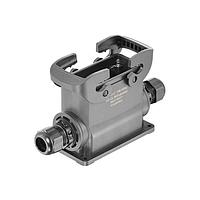 HARTING 19431160271 ກອງປົງຮອບ HAN-ECO 16B SMT HSE DBL LVR 2XM25 ມີ GLN