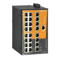 Weidmuller 2682320000 ໂມດູນ Ethernet IE-SW-AL24M-24TX