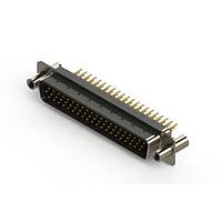 EDAC 637-M62-230-BN4 ຕົວເຊື່ອມ D-Sub - ຕົວເຊື່ອມ D-Sub ຄວາມໜາ້ຄວາມຖືກມາດຕະຖານ