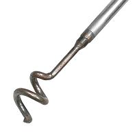 Eijkelkamp 01.12.14.10.B Stone catcher bottom part, bayonet Ø10 cm (Bayonet connection)