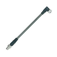 HARTING 21024547301 ເສັ້ນສາຍເຊນເຊີ / ເສັ້ນສາຍອັກຊັເຕວເຣເີ M8 STI GER.3POL. MIT LED 0,3M