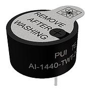 PUI Audio AI-1440-TWT-24V-2-R Piezoelectric 24VDC 18MA 87DBA 4000HZ