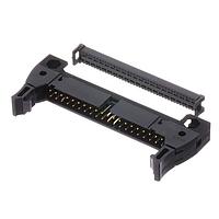 Omron Electronics XG4E-4031 ຕົວເຊື່ອມສາຍແບບແບບບາງ Flat Cable Connectors LongLock Plug 40Pin OpenCover 1Polarized