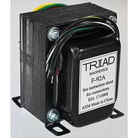 Triad Magnetics F-92A ຄອນໂຕລ ແທຣນຟອມເມີ POWER XFMR 7.0V-40.0Vcta.1.0A 115V ຕູ້ປົກກັນພາຍໃນ ຕິດຕັ້ງໃນໂຄງສ້າງພ້ອມສາຍນໍາສົ່ງ