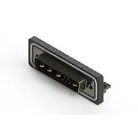 EDAC 629W9W4-140-2N3 ຕົວເຊື່ອມຕໍ່ Mixed Contact D-Sub ມຸມຂວາ ກັນນ້ຳ ພາວເອີ້ມ Combo D-Sub Connector