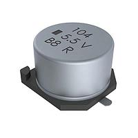 KEMET FCR0H104ZFTBR24 EDLC / Supercaps 5.5V 100KuF +80 / -20 ESR=50K mOhms -45 /+ 85C  SMD