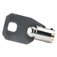 NKK Switches AT4152-026 ກະແຈທູບູລາຣ໌ Key TUBULAR KEY #026 FOR CKL KEYLOCKS