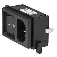 Schurter KP01.1212.11 ອະນຸປະກອນສະແນບ SNAP-N PCB 1-POLE