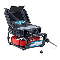 TvbTech 3499F-10 ລະບົບກ້ອງຖ່າຍຮູບກວດກາທໍ່ລະບາຍນ້ໍາ Sewer Drain (40m cable, 648x488 Pixels, Φ14mm, 10")