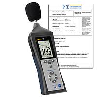 PCE 322A-ICA Noise Meter / ເຄື່ອງວັດແທກສຽງ (30~130 dB)