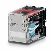 OMRON MY4Z 24VDC (S) Relay ພະລັງງານຂະໜາດນ້ອຍ (24VDC)