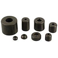 Heyco G2237 ຜ່ານຮູບ RUBBER POCKET BUMPER ແບບ RR .75 X .75