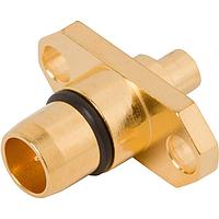 Amphenol SV Microwave 1711-60008 ຕູກສາຍ BMA M Flang Mnt Conn 2 Hole ສຳລັບ .085 Cbl