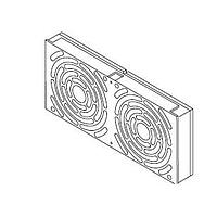 Cosel FAN-MA1-B ອຸນປະກອນພັກລະດັບ Axial FAN UNIT MAX1600F/T