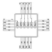Analog Devices HMC424AG16 ອຸປະກອນຫຼຸດສະຫລຸດດິຈິຕອນ 5 dB LSB 6-Bit Digital Attenuator SMT