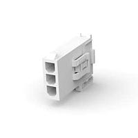 AMP Connectors - TE Connectivity 794240-1 ກອງຮັບສະຫນອງ Receptacle 03P MINI UMNL2 CAP HSG UL94V2