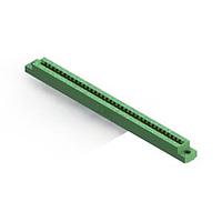 EDAC 316-036-521-108 ຕິດຕໍ່ຂອງກາດຂອງບັດມາດຕະຖານ Card Edge Connector