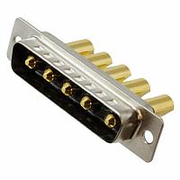 NorComp 680S5W5103L401 ຕົວເຊື່ອມຕໍ່ Mixed Contact D-Sub IP67 POWER-D 5w5PWR 40A MALE SOLDER CUP