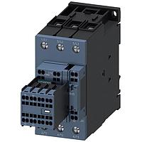 SIEMENS 3RT20353NE34 ອຸປະກອນຕິດຕໍ່ໄຟຟ້າ Electromechanical Contactors CONTACTOR S2 40A 48-80VUC VAR SP 2NO/2NC