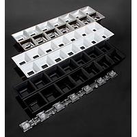 Ledil C17538_DAISY-7X1-O ເລນສ໌ເລນສ໌ເລນສ໌ແບບສະເໜີສະຕິກ 7 ຕໍ່ 19.0 259.0mm