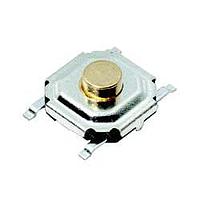 C&K PTS526 SK08 SMTR2 LFS ສະຫນອງສະວິດຕິກ 50mA 12VDC, 5.2x5.2mm, 0.8mm H, 260gf, G leads, ບໍ່ມີຂາດດິນ, ບໍ່ມີຕົວກະຕຸ້ນ