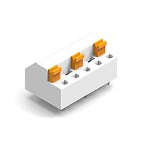 Wurth Elektronik 691415620003 ບລັອກຂໍ້ຕໍ່ຄົງທີ່ WR-TBL 10.16mm Pitch ບໍ່ມີສະກຣູ 3P