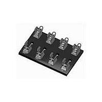 Keystone Electronics 3539 ບລອກຟິວ 4X3AG FUSE 4 FUSES HOLDER