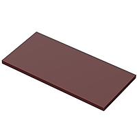 BOPLA 37000800 ແຜງຄວບຄຸມ, ແຜງຄວບຄຸມດ້ານໜ້າ, ໜ້າ, UNINORM, ແດງ, 89.5 X 42.5 X 3MM, ທີ່ສາມາດເຫັນຜ່ານໄດ້