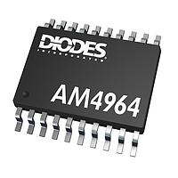 Diodes Incorporated AM4964GTR-G1 ຄວບຄຸມມໍເຕີຟ້າຟອງດຽວ 12V PWM 8mA FG 3.5 ຫາ 16V