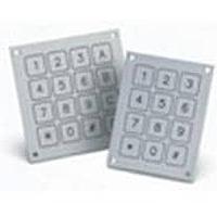 Grayhill 37F4-AB2-AC1 ປຸ່ມກຳນົດ Keypad, Piezo, 3x4, ສາຍແລະຕົວເຊື່ອມ, ກອງອະລູມິນຽມ