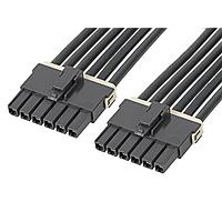 Molex 216400-1062 ສາຍສອງທາງ Mega-Fit SR R-R 6Ckt 300mm