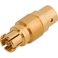 Amphenol SV Microwave 3221-40131 ຕົວເຊື່ອມສາຍສະເພາະ SMPM Fem non-mag Conn ສໍາລັບສາຍ .047
