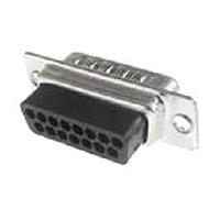 Amphenol Commercial Products L777RRA15P ປລັກ 15P ຊາຍຊາຍປະເພດຫຼັງກາງການຕິດຕໍ່ດ້ວຍການບັງກັບ