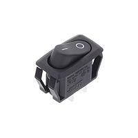 Alcoswitch - TE Connectivity PRBSA1-16F-BB0BW ສະຫນັບສະຫນູນ Rocker Switches SPST BLK QC PNL MT ROCKER SWITCH
