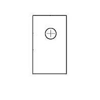 Aavid 4180G ອິນຊູເລເຕີ ອິນຊູເລເຕີສໍາລັບ TO218, TO247, TO3P, ເຄຣາມິກອອກໄຊດອລູມິນຽມ, ຄວາມຫນາ 1.78mm, 23.24mm