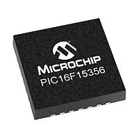 Microchip Technology PIC16F15356T-I/STX ເຄື່ອງຄວບຄຸມຈຸດຕໍ່ສູງ 8-bit - MCU 28KB, 2KB RAM, 26x I/O, 4xPWMs, Comp, DAC, ADC, CWG, 2xEUSART, 2xSPI/I2C
