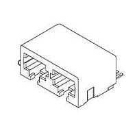 Molex 44193-0016 Modular ModJack Dual Port w/ t w/Nails 50 SAu 6/2
