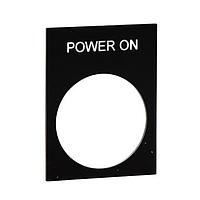 SCHNEIDER ZB2BY2326 ປ້າຍຊື່ຮາດແວດຂອງສະຫນັບ Switch (P