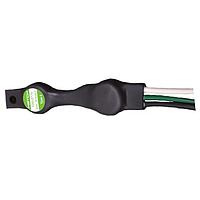 Hatch Lighting LSP4-UNV ເຟສດຽວ, 120VAC-277VAC, 10kA/20kA, ອອກແບບກະທັດສະດວກ