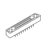 AirBorn M55302/119-14 ຕົວເຊື່ອມ CONNECTOR, W SERIES