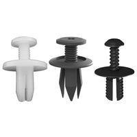 Essentra Components 401022 ການເປີດຕຸ້ມສແນັບ Snap Rivet, ຮູ .250, ຄວາມຫນາຂອງແຜ່ນ .156