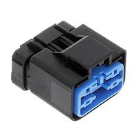 Aptiv 33511363 ກ່ອງເຊື່ອມຕໍ່ລົດ 10 ທາງ ຍິງ APEX 2.8 ປິດກັນນ້ຳ ສີດຳ CONN